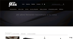 Desktop Screenshot of informaxsf.com.ar